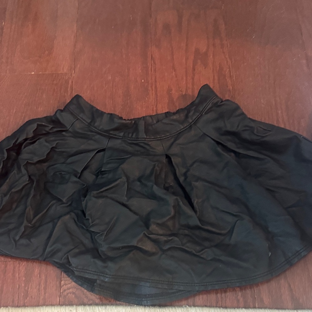 Abercrombie & Fitch Black Skater Skirt